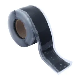 Ruban adhésif en silicone noir 3M